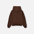 AVARRI STARS PULL OVER HOODIE MOCHA