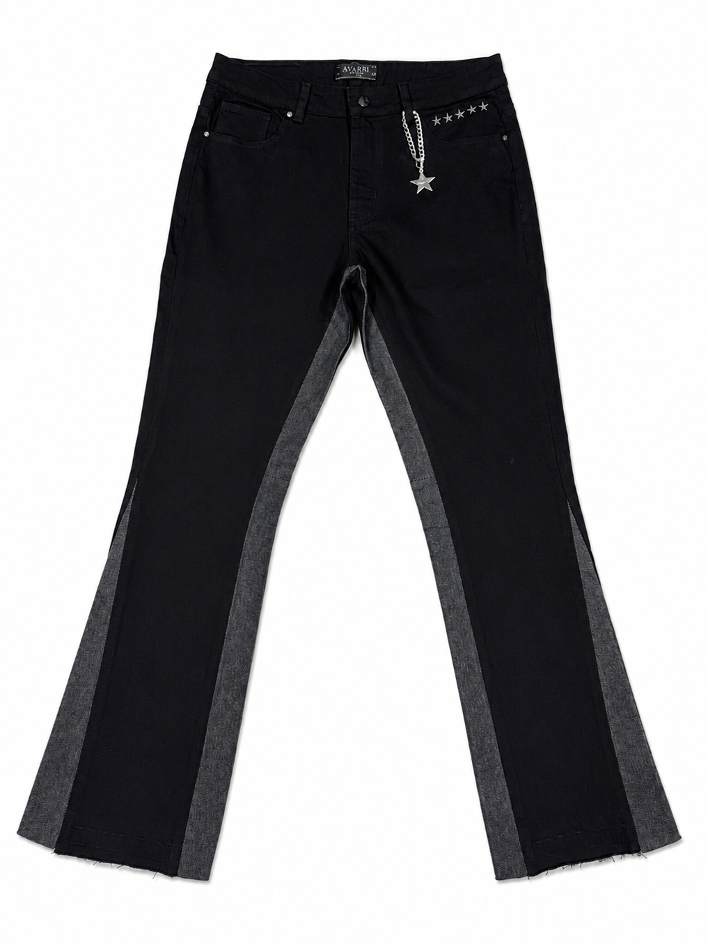 AVARRI FLARED JEANS BLACK