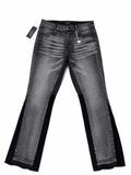 AVARRI STARS FLARED JEANS DARK GREY