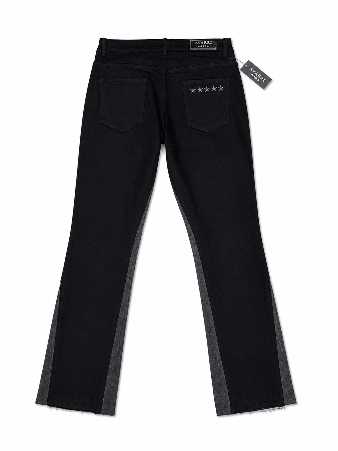 AVARRI FLARED JEANS BLACK
