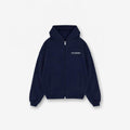 AVARRI ESSENTIAL ZIP UP HOODIE DEEP NAVY