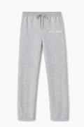 AVARRI STARS MARL GREY STRAIGHT LEG SWEATPANTS