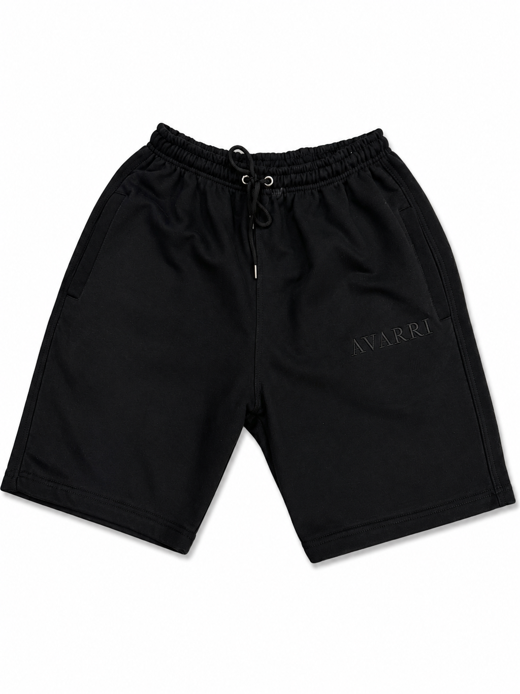 AVARRI STARS SHORTS JET BLACK