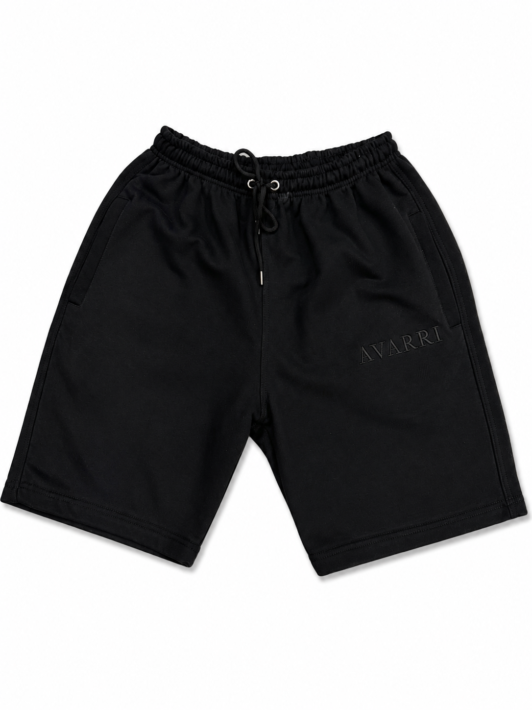 AVARRI STARS SHORTS JET BLACK