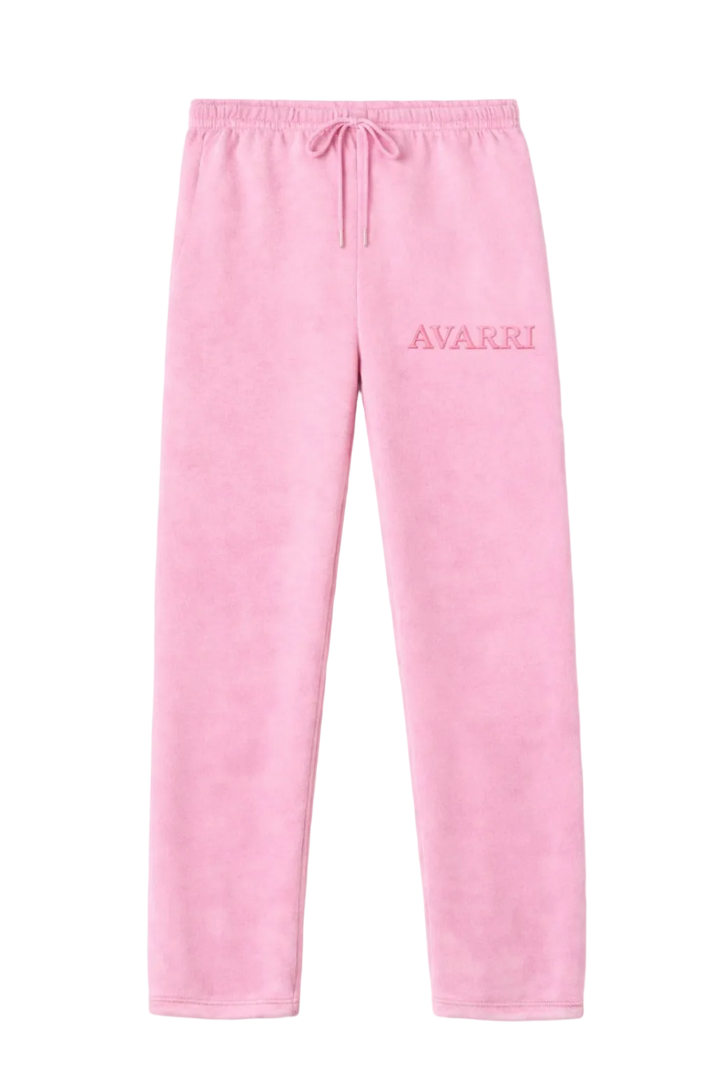 AVARRI STARS CANDY PINK STRAIGHT LEG BOTTOMS