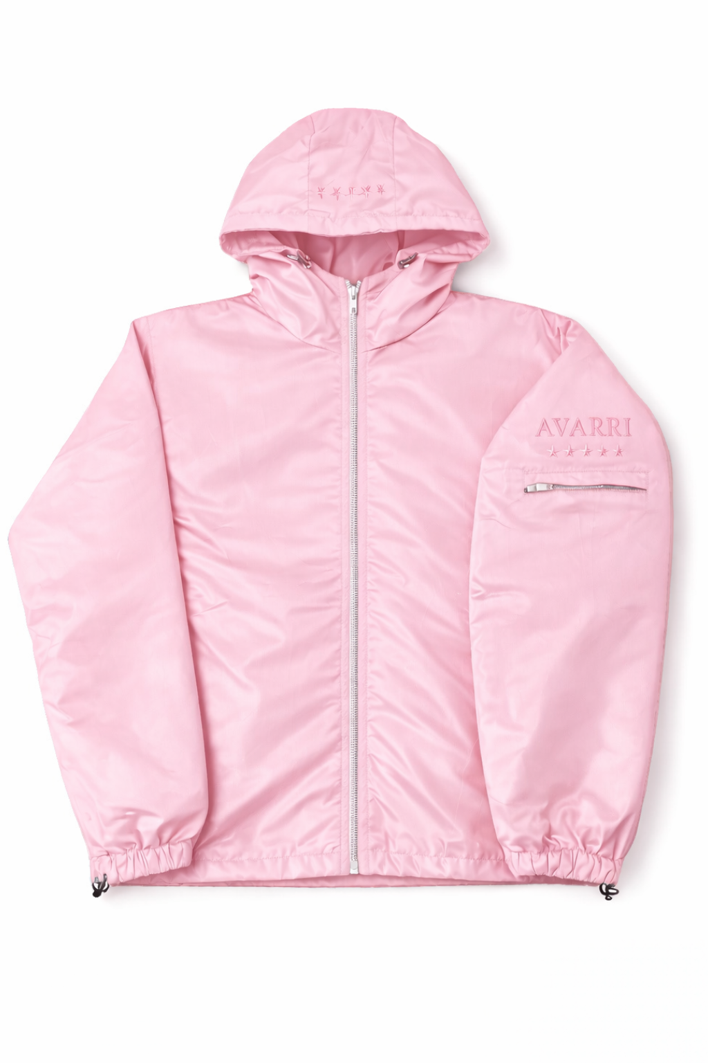 AVARRI STARS CANDY PINK WINDBREAKER SET