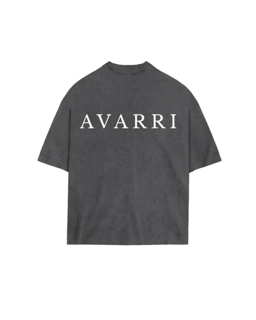 AVARRI ACID GREY TEE