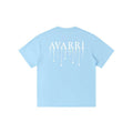 AVARRI STARS DRIP TEE SKY BLUE