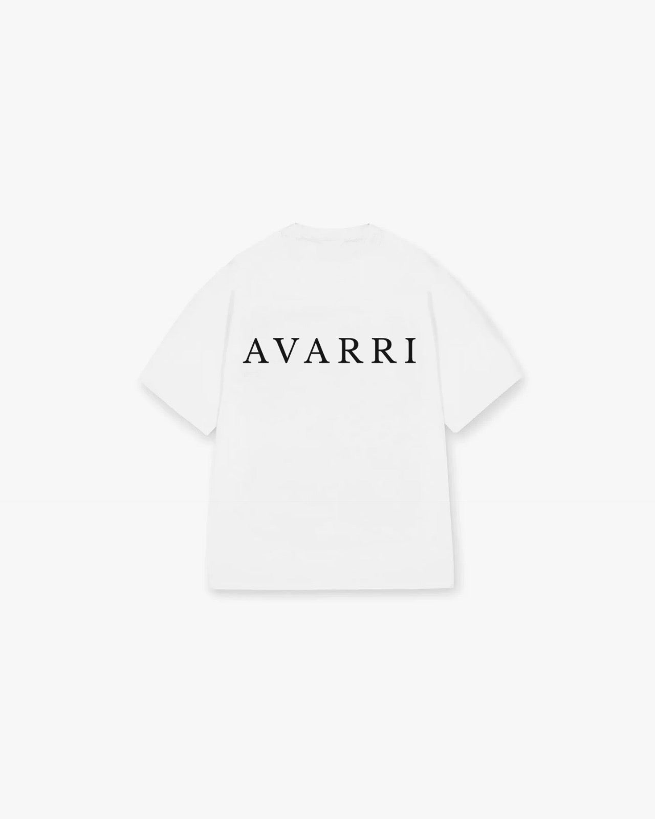 AVARRI PREMIUM LUXE TEE MINERAL WHITE