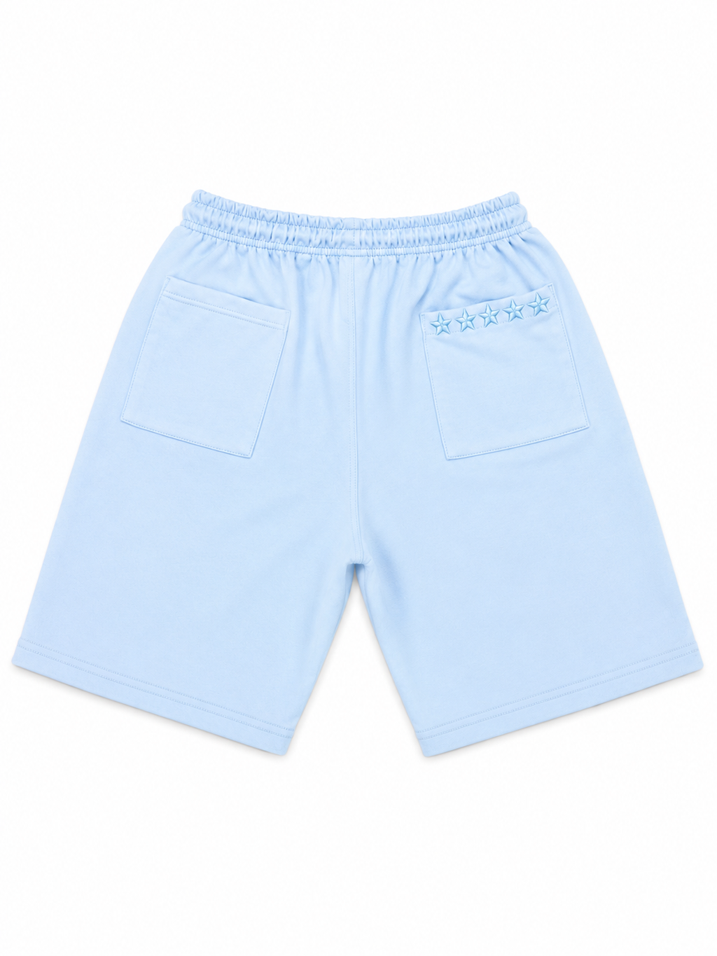 AVARRI STARS SHORTS SKY BLUE