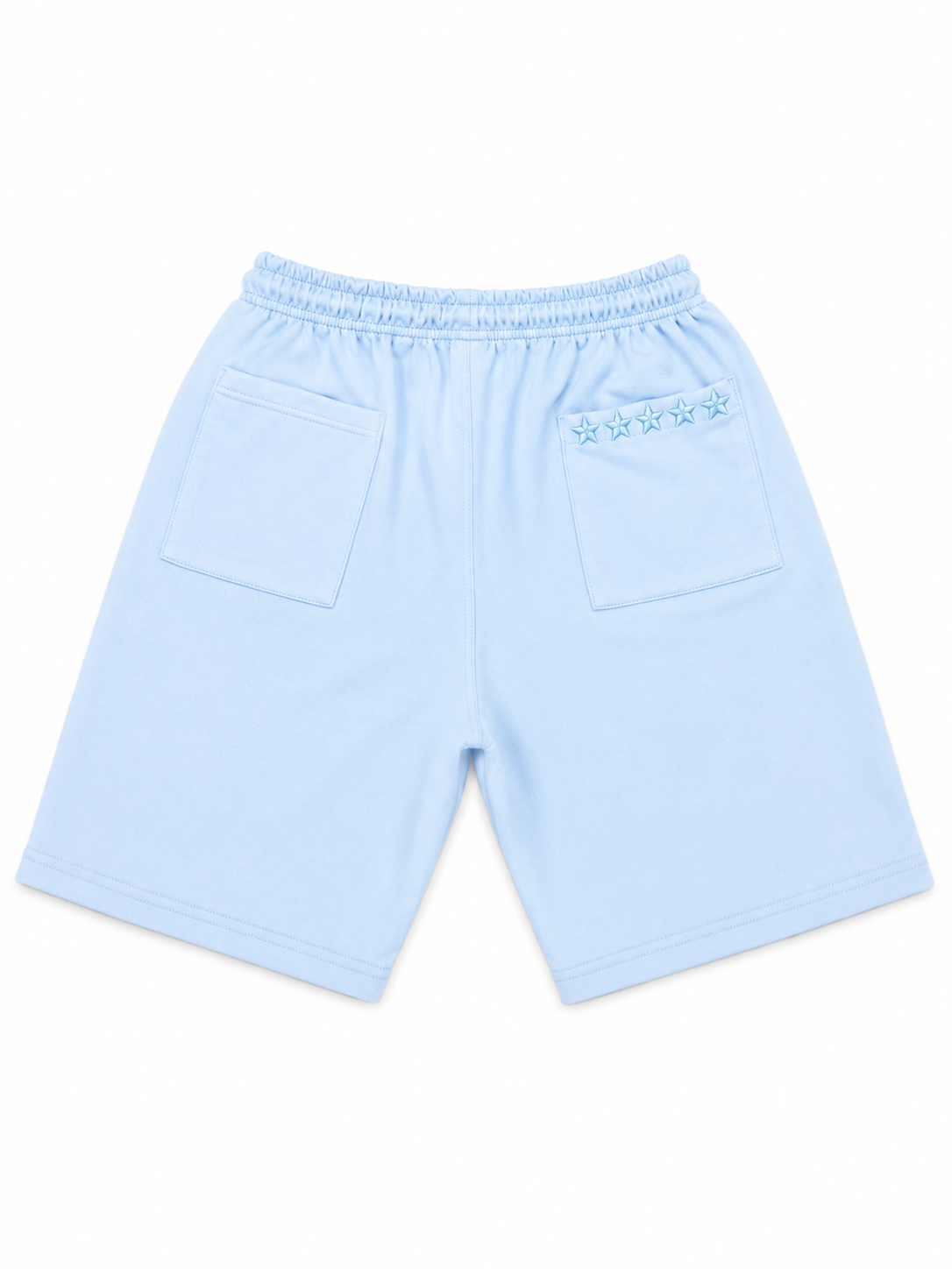 AVARRI STARS SHORTS SKY BLUE