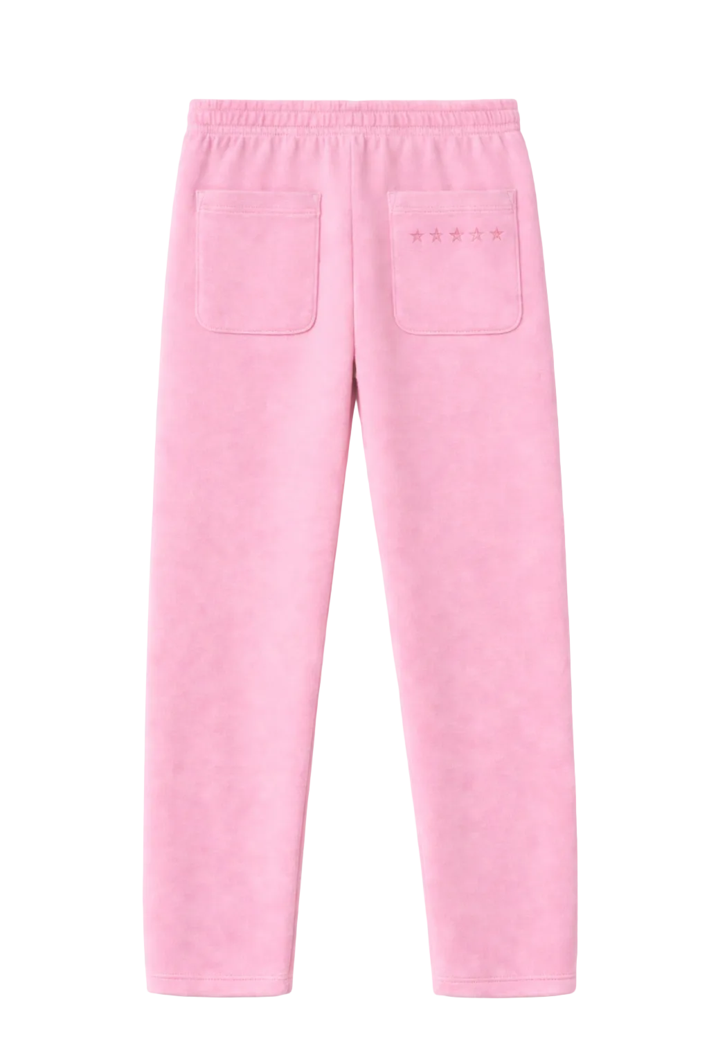AVARRI STARS CANDY PINK STRAIGHT LEG BOTTOMS