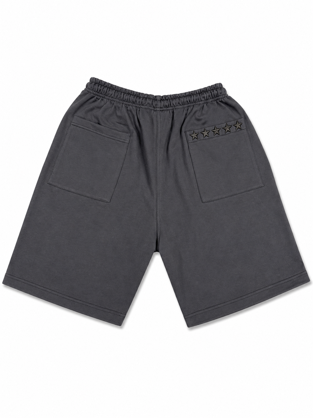 AVARRI STARS SHORTS CHARCOAL GREY