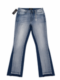 AVARRI FLARED JEANS WASHED BLUE