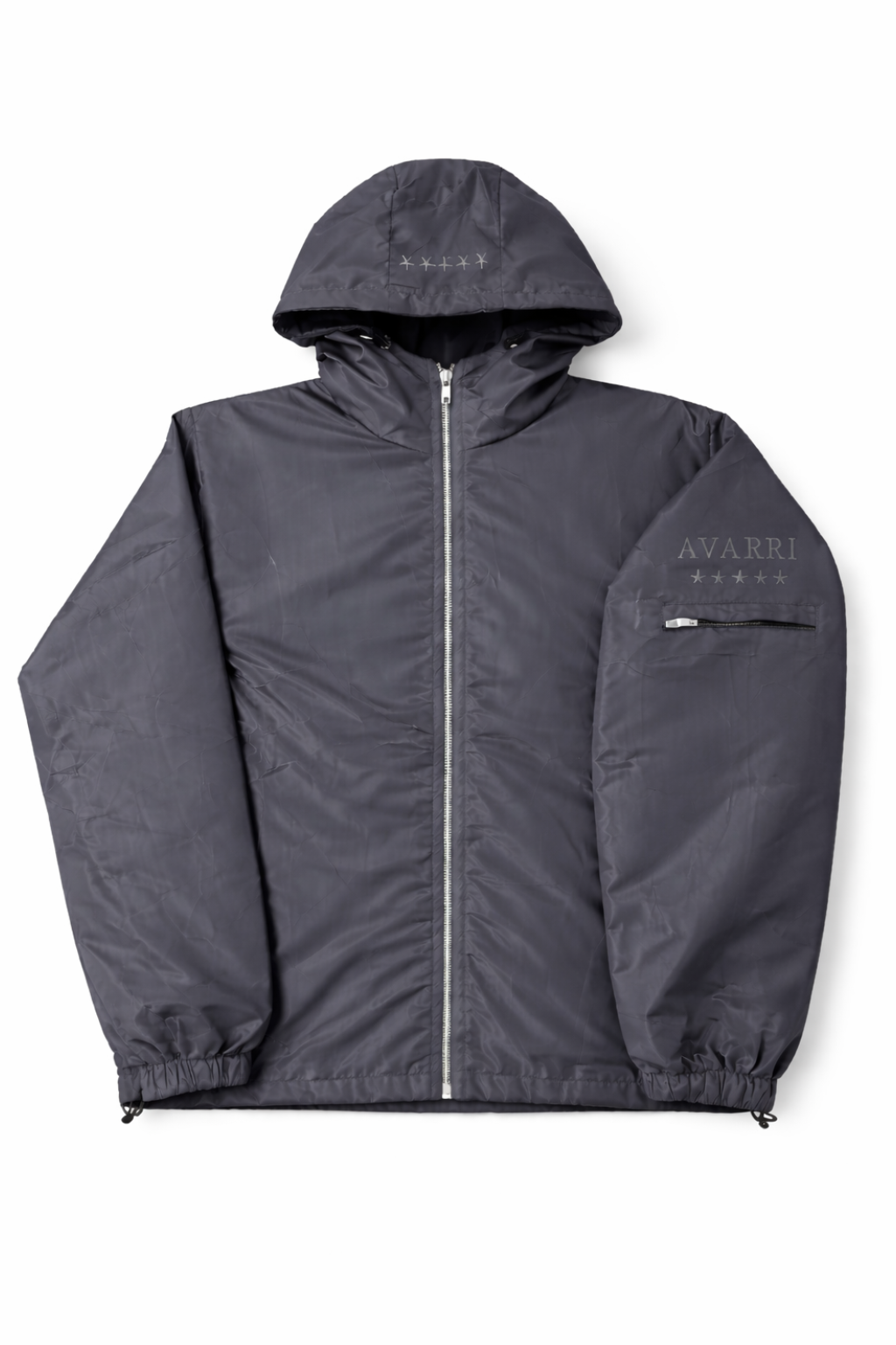 AVARRI STARS STONE GREY WINDBREAKER SET