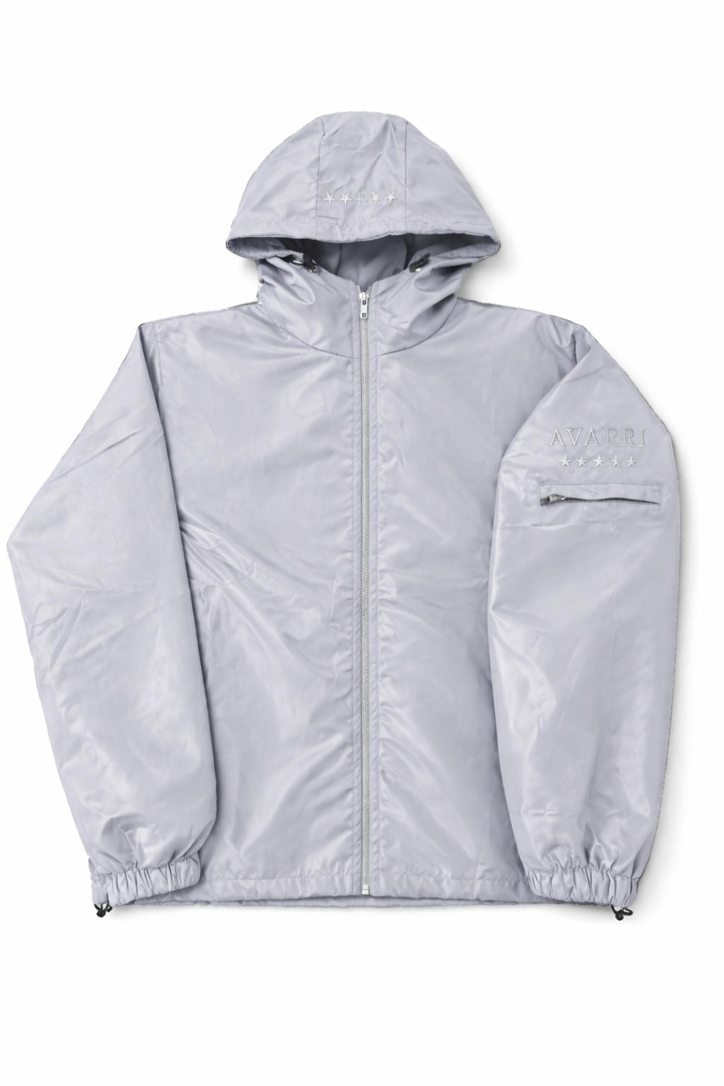AVARRI STARS SILVER WINDBREAKER SET