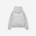 AVARRI STARS PULL OVER HOODIE MARL GREY