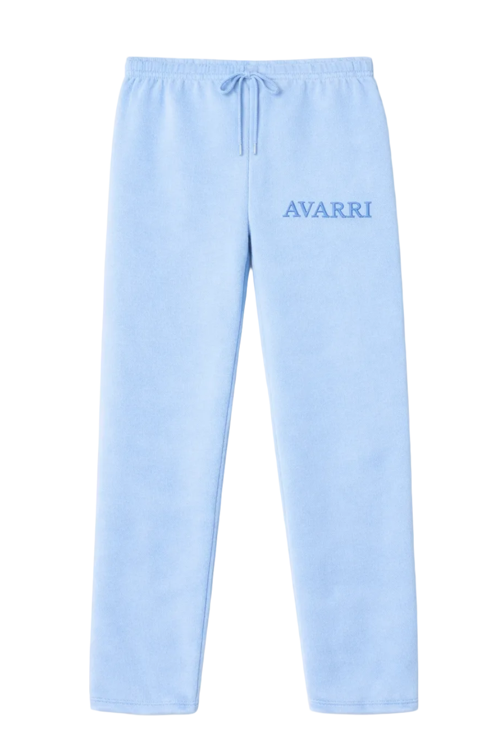 AVARRI STARS SKY BLUE STRAIGHT LEG BOTTOMS