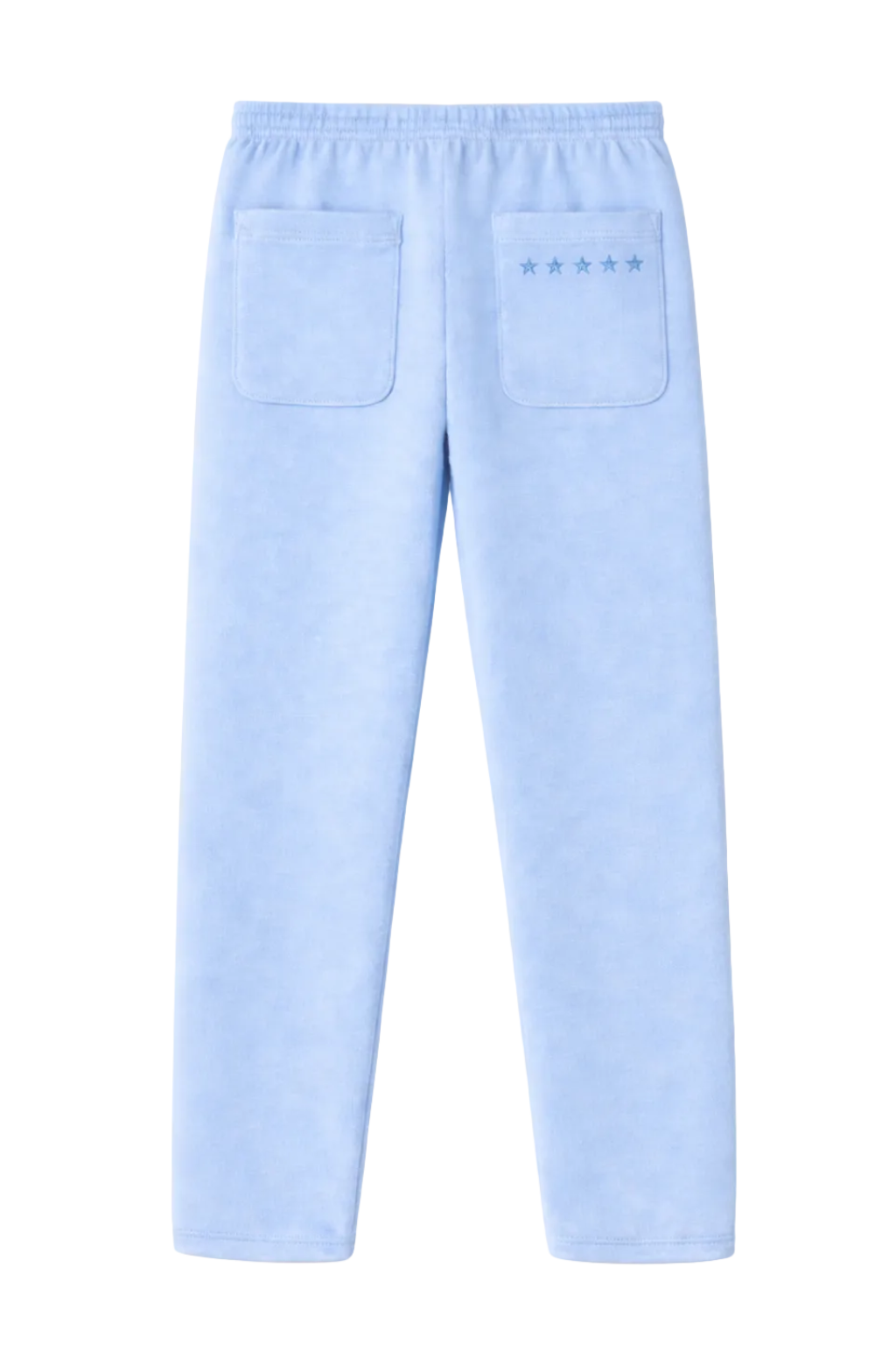 AVARRI STARS SKY BLUE STRAIGHT LEG BOTTOMS