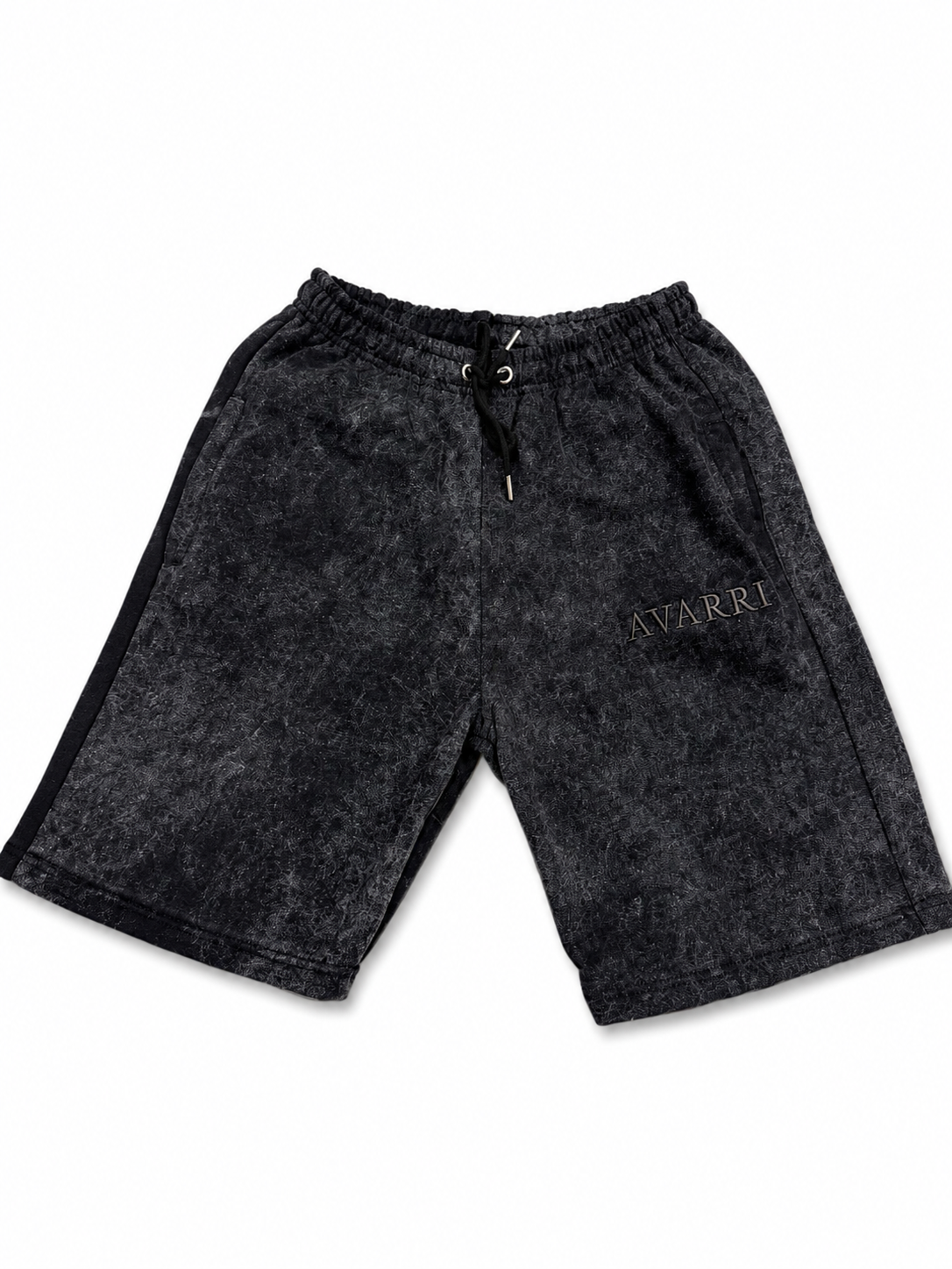 AVARRI STARS SHORTS ACID GREY