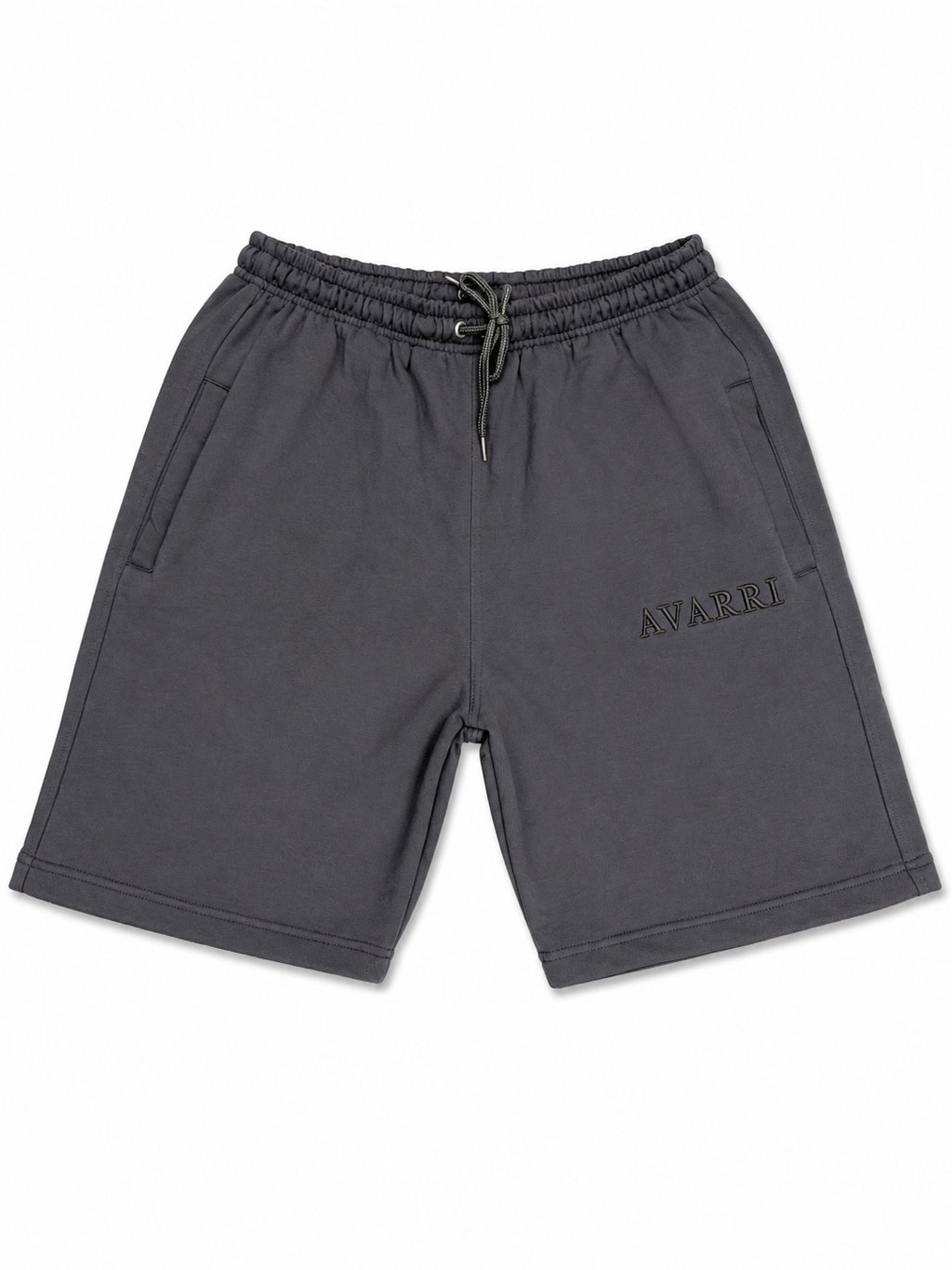 AVARRI STARS SHORTS CHARCOAL GREY