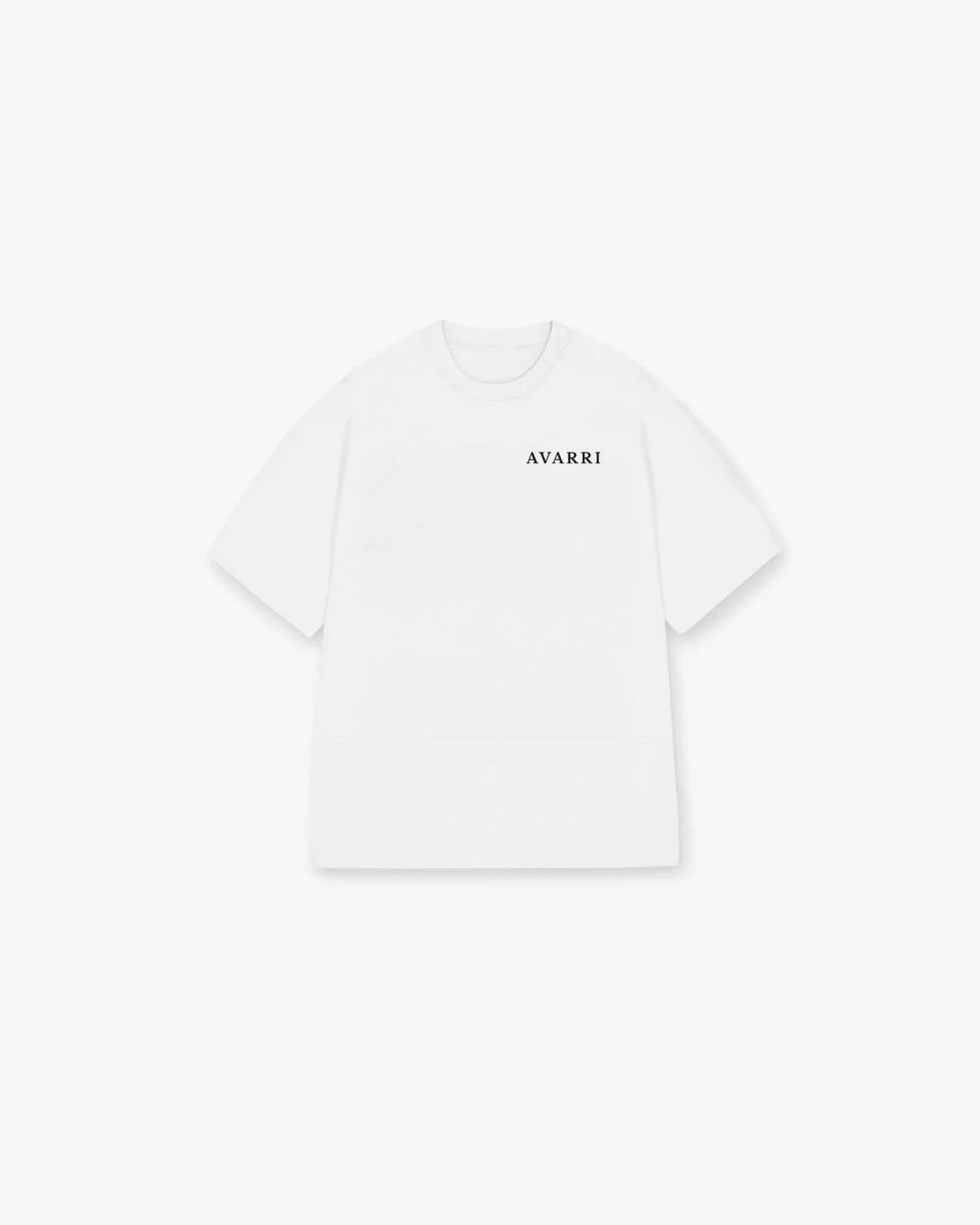 AVARRI PREMIUM LUXE TEE MINERAL WHITE