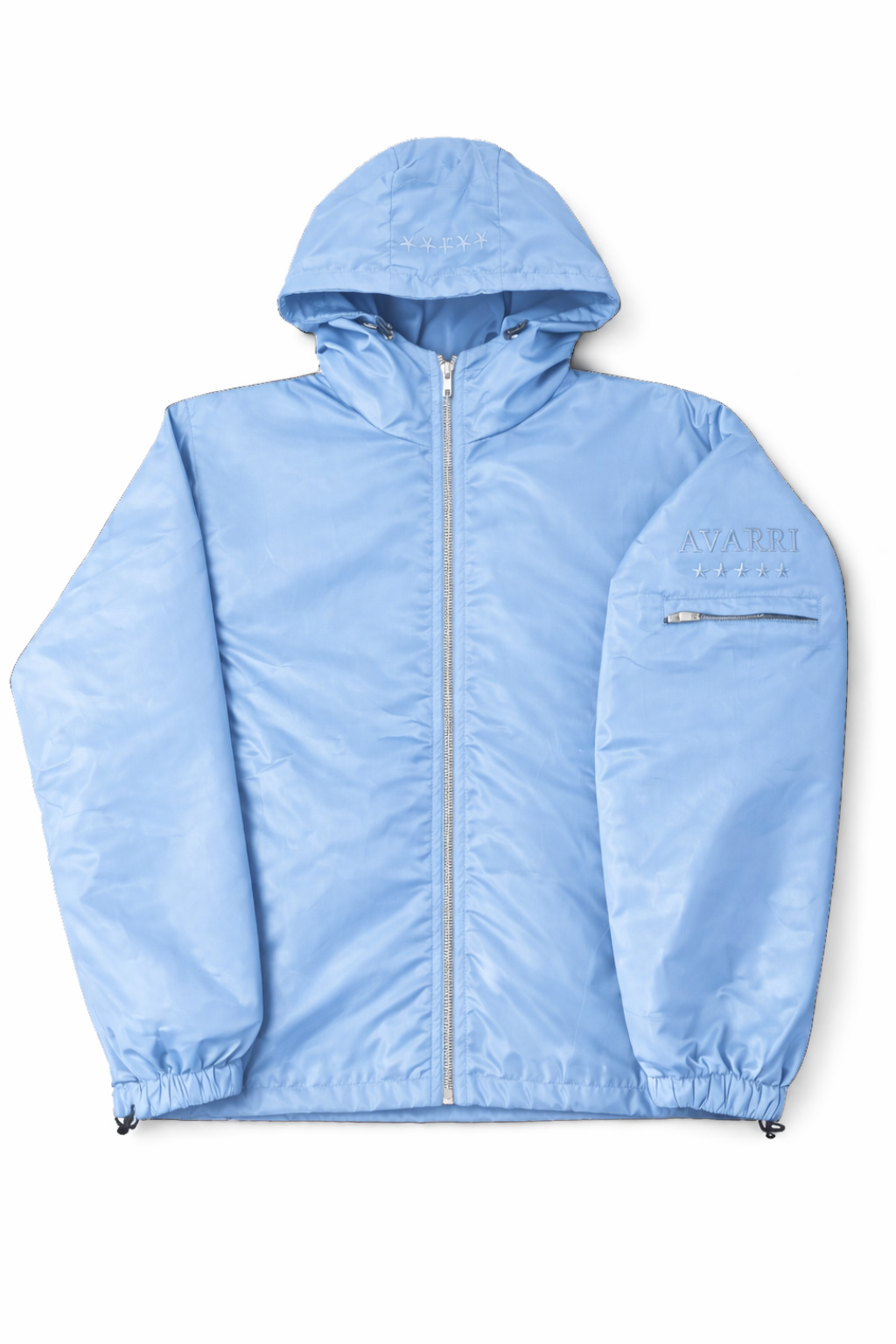 AVARRI STARS ICE BLUE WINDBREAKER SET
