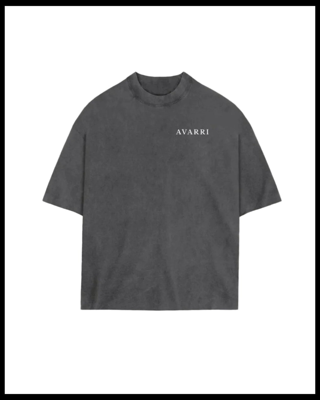 AVARRI ACID GREY TEE