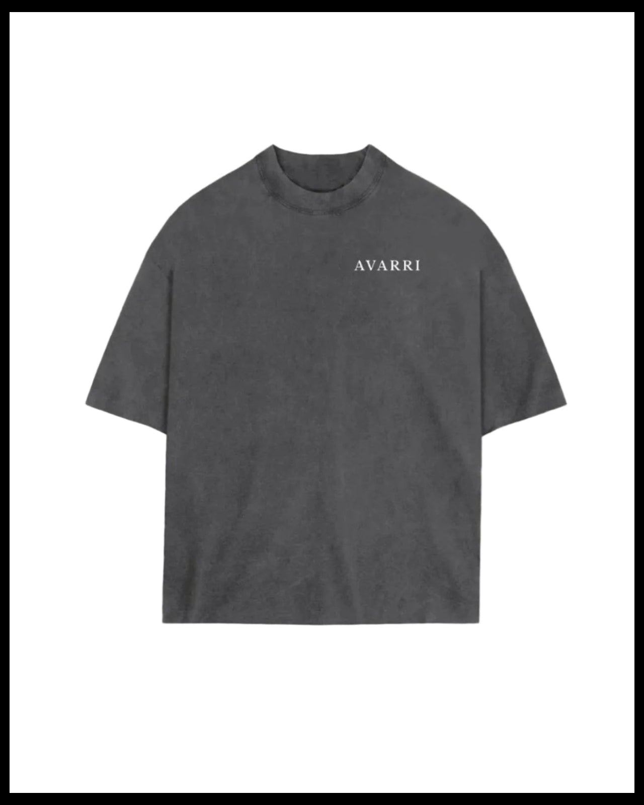 AVARRI ACID GREY TEE