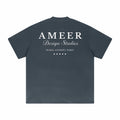 AMEER DESIGN STUDIO LUXE TEE HAZE BLUE