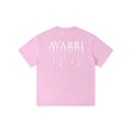 AVARRI STARS DRIP TEE PINK CANDY
