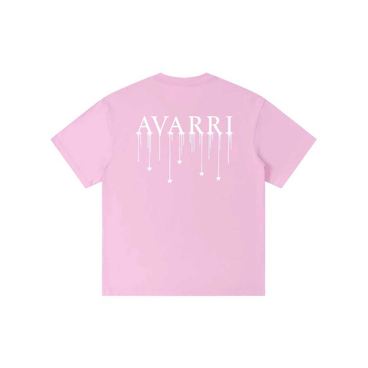 AVARRI STARS DRIP TEE PINK CANDY