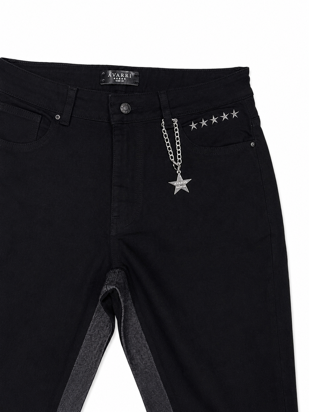 AVARRI FLARED JEANS BLACK