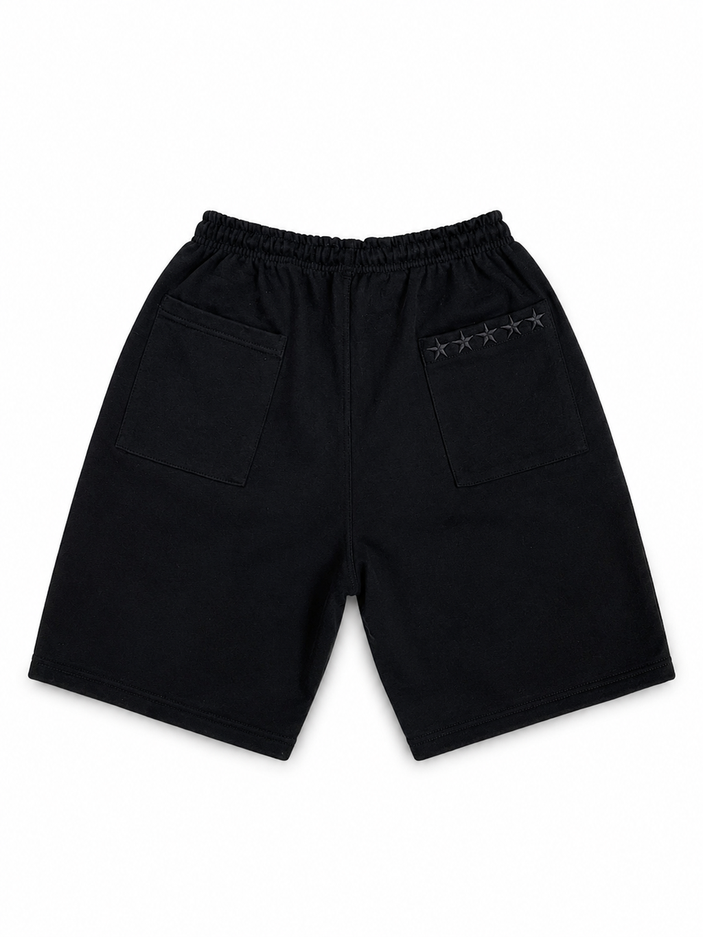 AVARRI STARS SHORTS JET BLACK