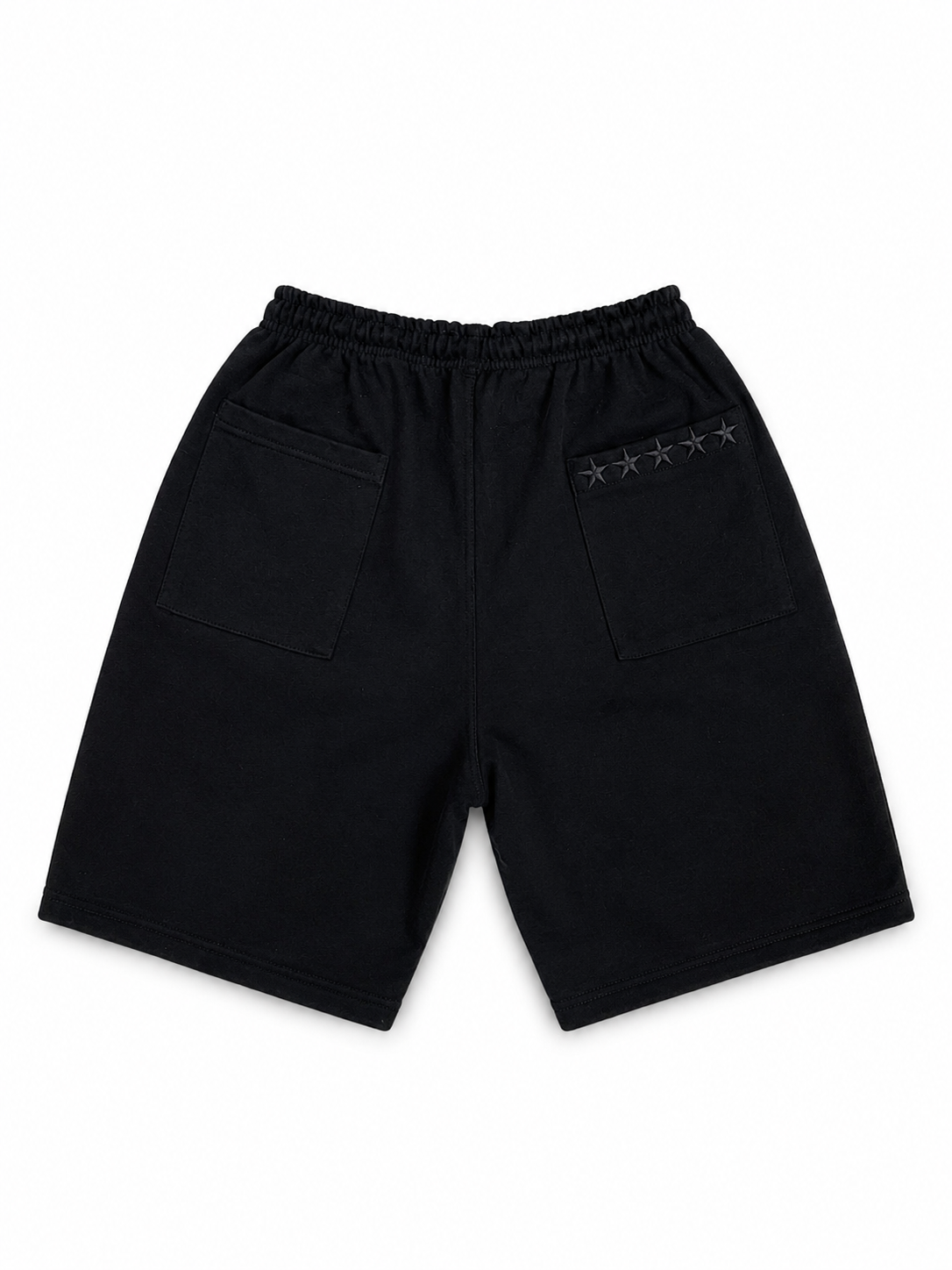 AVARRI STARS SHORTS JET BLACK