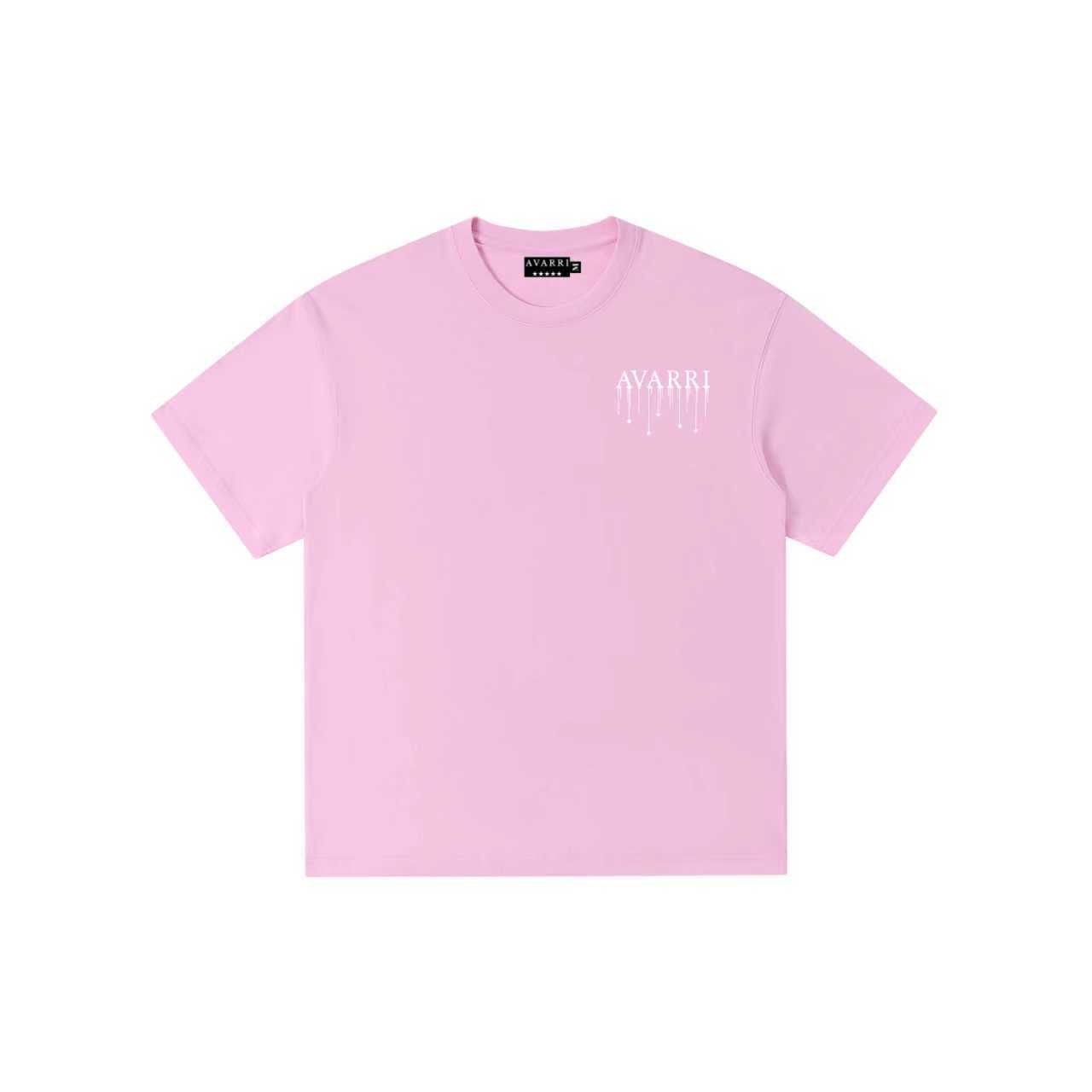 AVARRI STARS DRIP TEE PINK CANDY