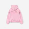 AVARRI STARS PULL OVER HOODIE CANDY PINK