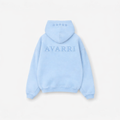 AVARRI STARS PULL OVER HOODIE SKY BLUE
