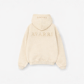 AVARRI STARS PULL OVER HOODIE VANILLA