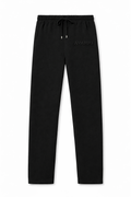 AVARRI STARS JET BLACK STRAIGHT LEG SWEATPANTS