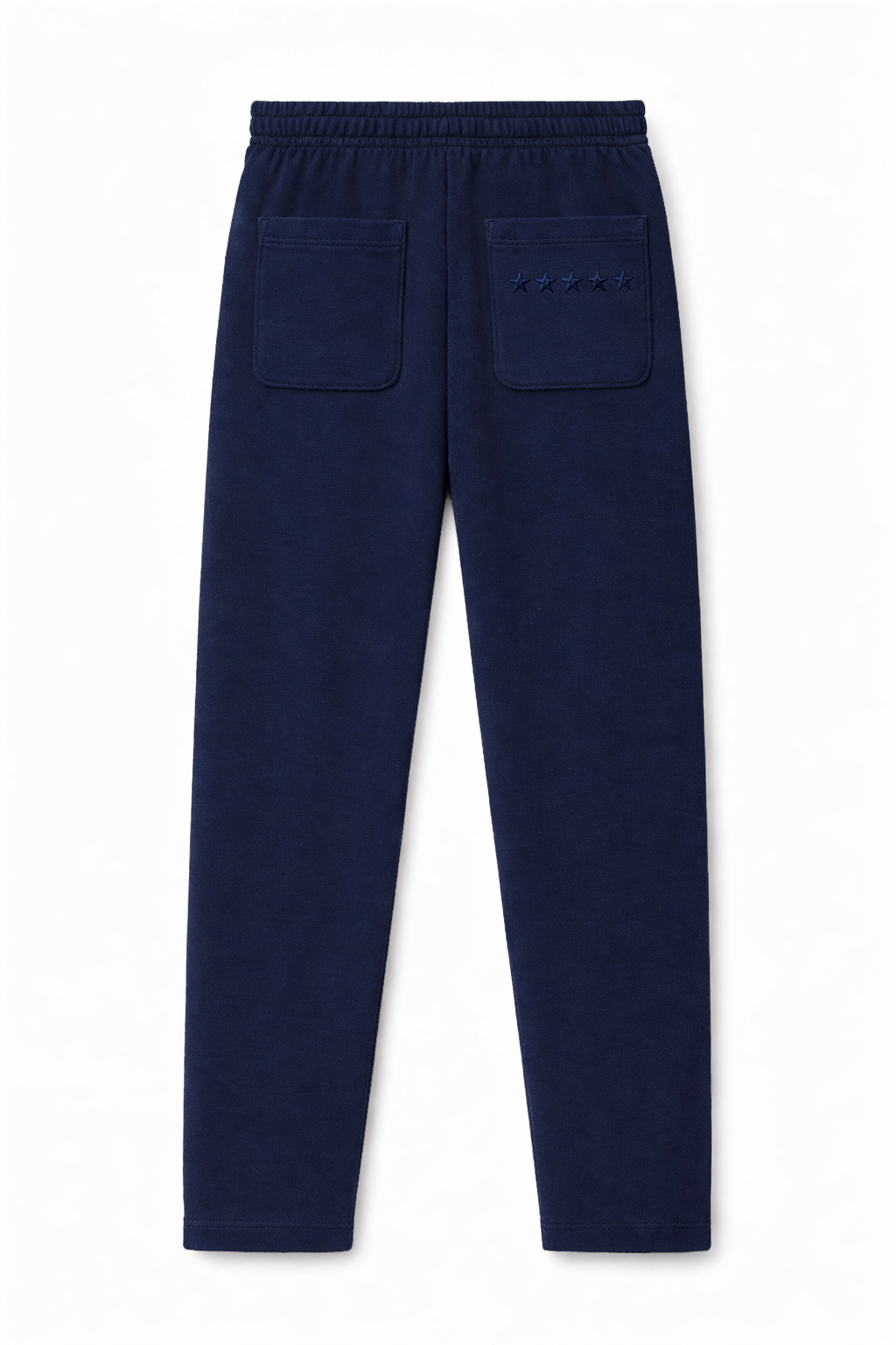 AVARRI STARS DEEP NAVY STRAIGHT LEG SWEATPANTS