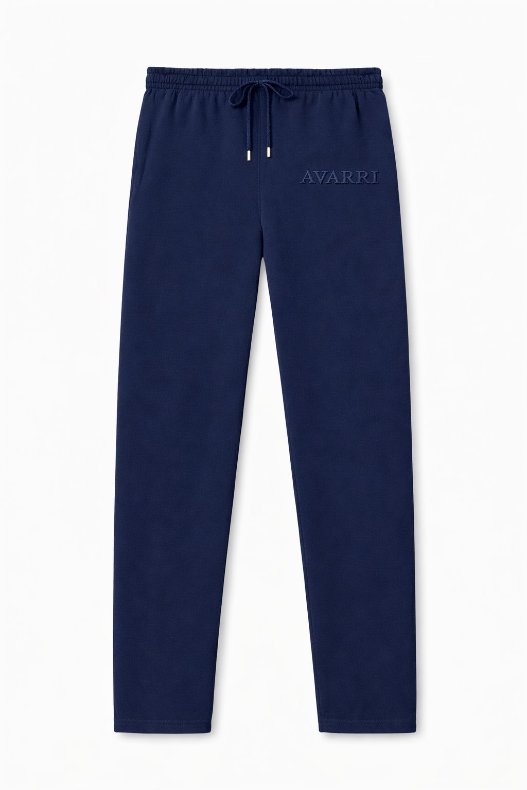 AVARRI STARS DEEP NAVY STRAIGHT LEG SWEATPANTS
