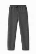AVARRI STARS CHARCOAL GREY STRAIGHT LEG SWEATPANTS
