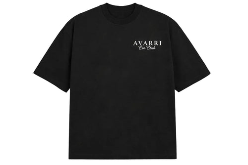 AVARRI CEO CLUB TEE BLACK
