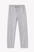AVARRI STARS MARL GREY STRAIGHT LEG SWEATPANTS