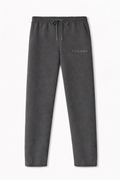 AVARRI STARS CHARCOAL GREY STRAIGHT LEG SWEATPANTS