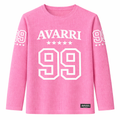 AVARRI 99 STARS CANDY PINK LONG SLEEVE JERSEY