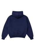 AVARRI PREMIUM LUXE NAVY PULL OVER HOODIE