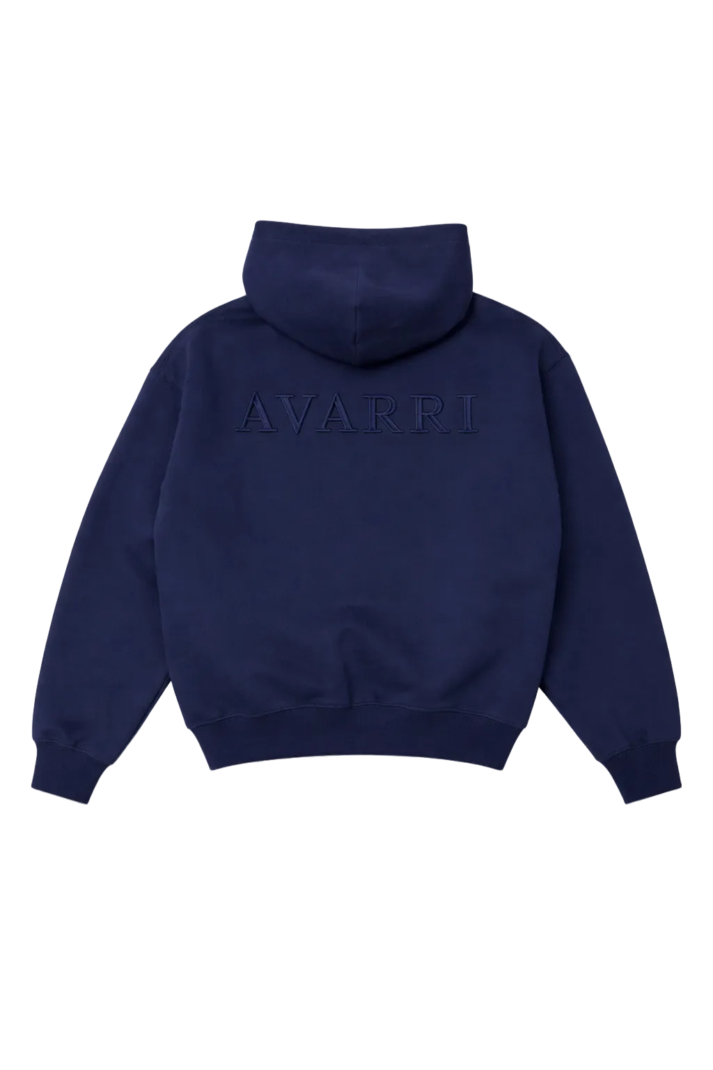 AVARRI PREMIUM LUXE NAVY PULL OVER HOODIE