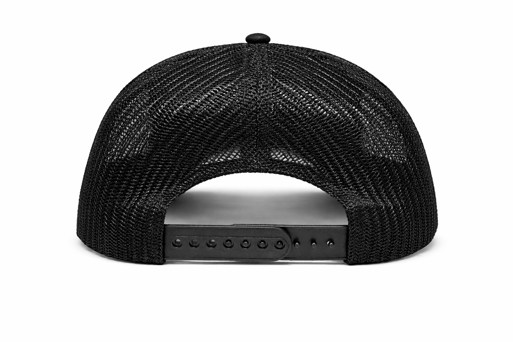 AVARRI STARS BLACK TRUCKER CAP